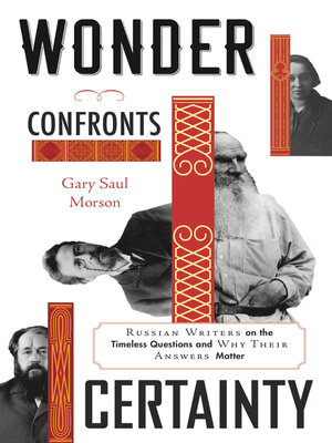 cover image of Wonder Confronts Certainty